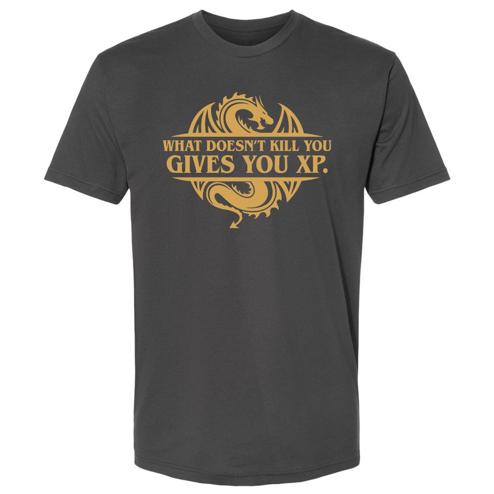 What Doesn't Kill You Gives You XP Premium Unisex T-Shirt - Heavy Metal - 8