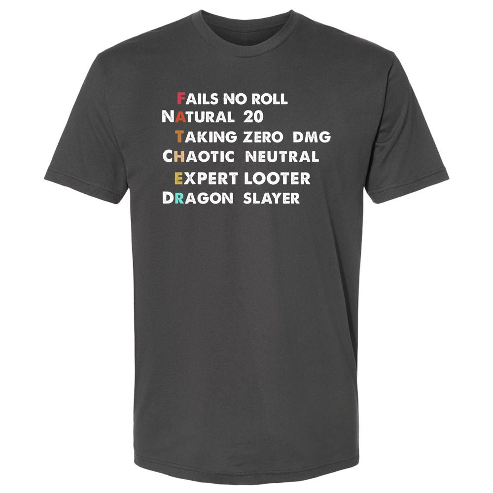 Father D&D Premium Unisex T-Shirt - Heavy Metal - 8