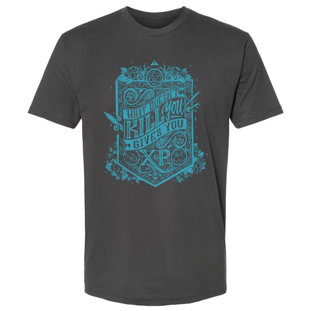 What Doesn't Kill You Gives You XP Premium Unisex T-Shirt - Heavy Metal - 8