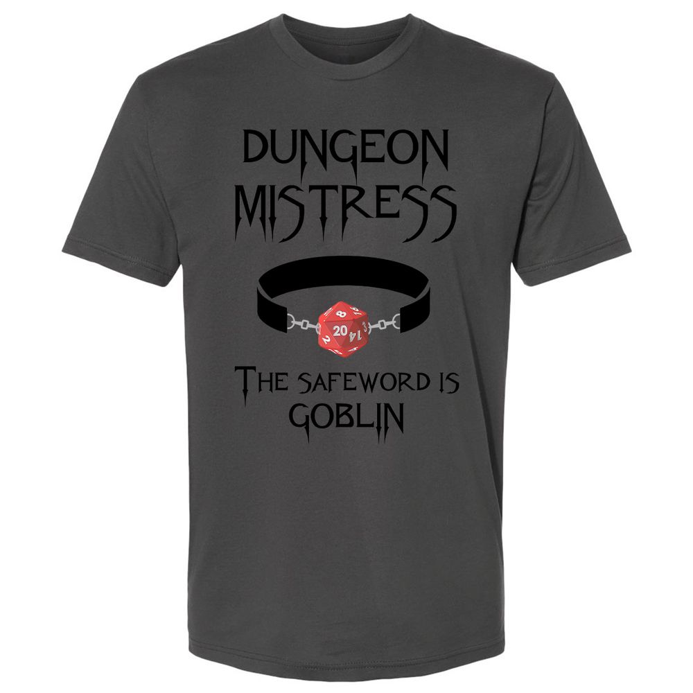 Dungeon Mistress Premium Unisex T-Shirt - Heavy Metal - 8