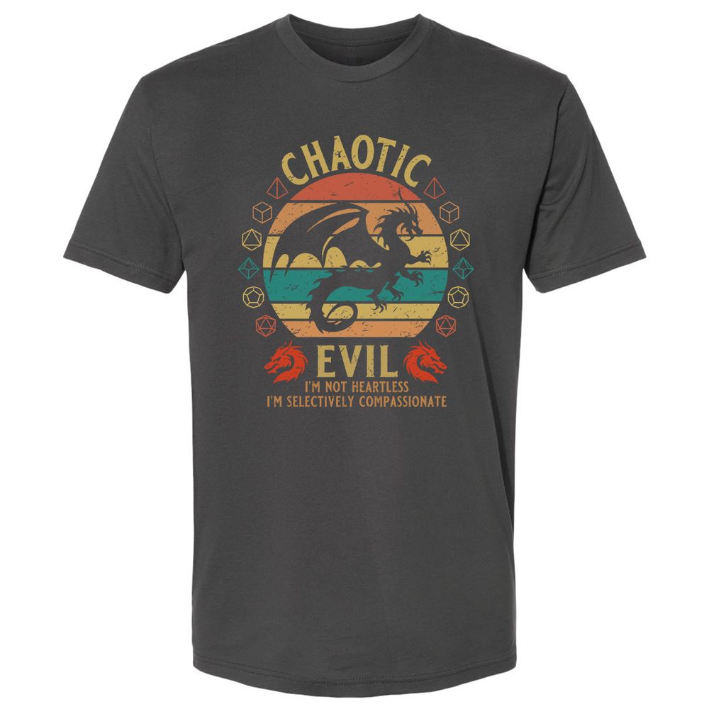 Chaotic Evil Premium Unisex T-Shirt - Heavy Metal - 8