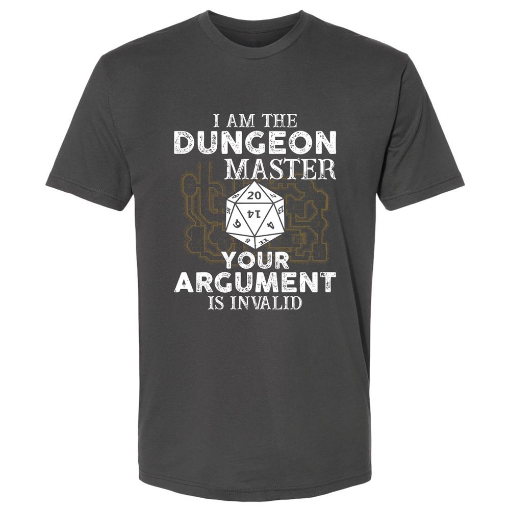 I Am the Dungeon Master – Your Argument Is Invalid - Heavy Metal - 8