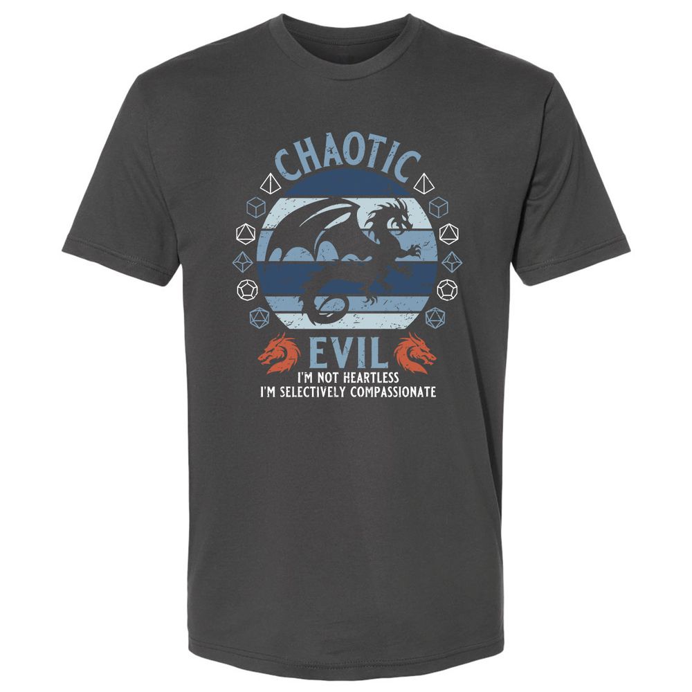 Chaotic Evil 2 Premium Unisex T-Shirt - Heavy Metal - 8