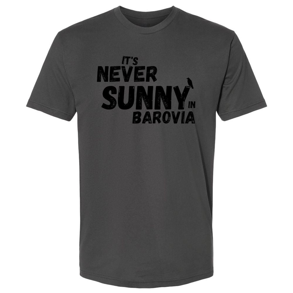It's Never Sunny In Barovia Premium Unisex T-Shirt - Heavy Metal - 8