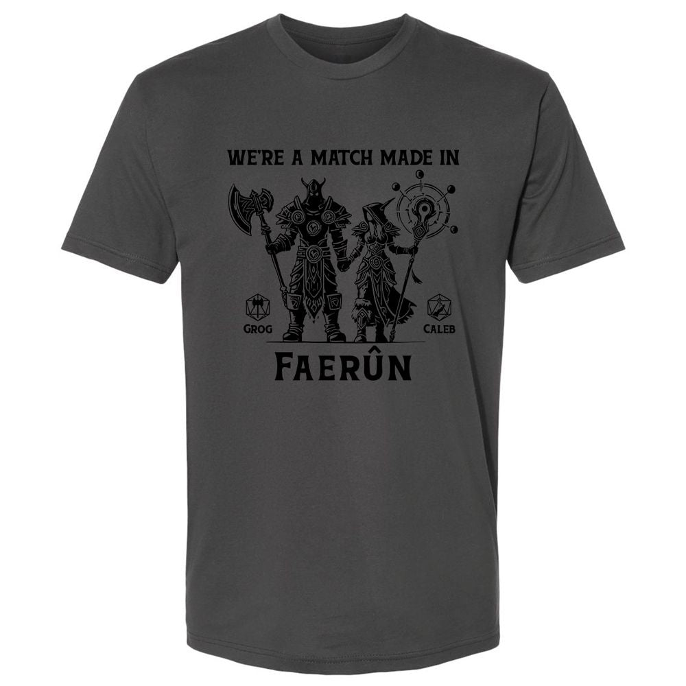 Custom DnD Class Couple Premium Unisex T-Shirt - Heavy Metal - 8