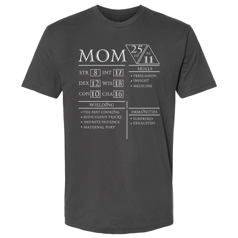 Mom Stats - Heavy Metal - 8