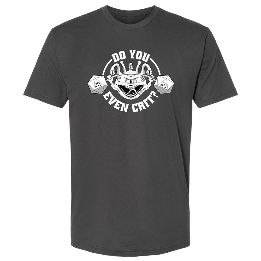 Do You Even Crit Premium Unisex T-Shirt - Heavy Metal - 8