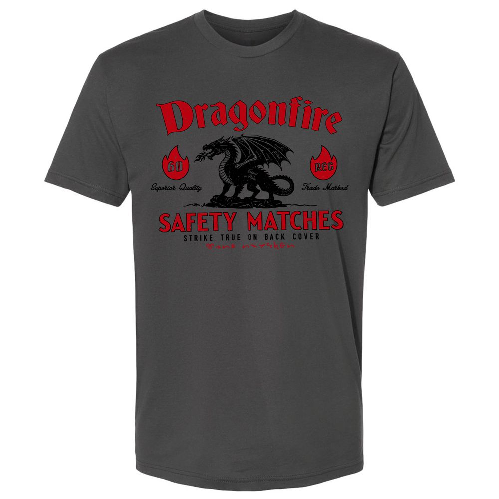 Dragonfire Premium Unisex T-Shirt - Heavy Metal - 8