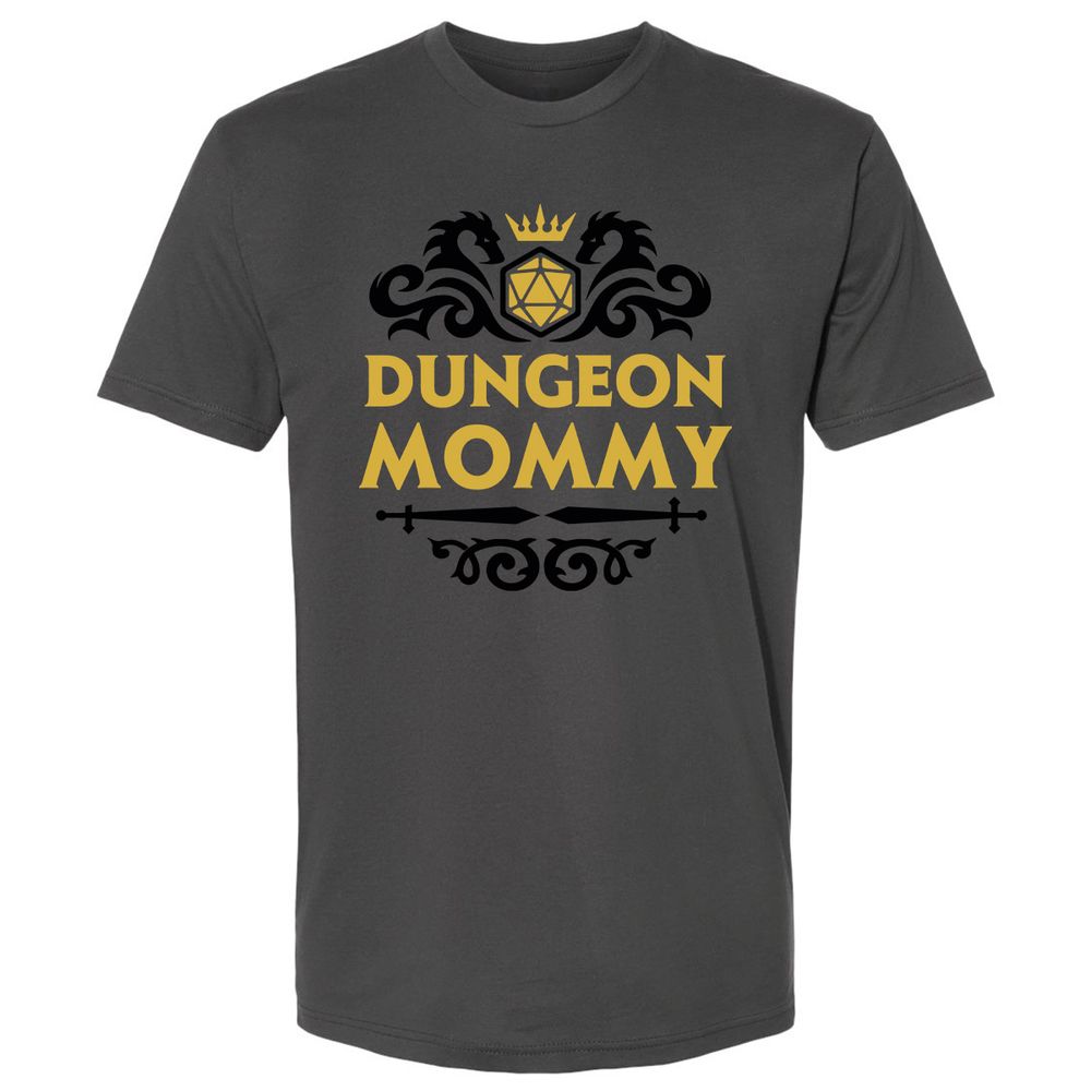 Dungeon Mommy Premium Unisex T-Shirt - Heavy Metal - 8