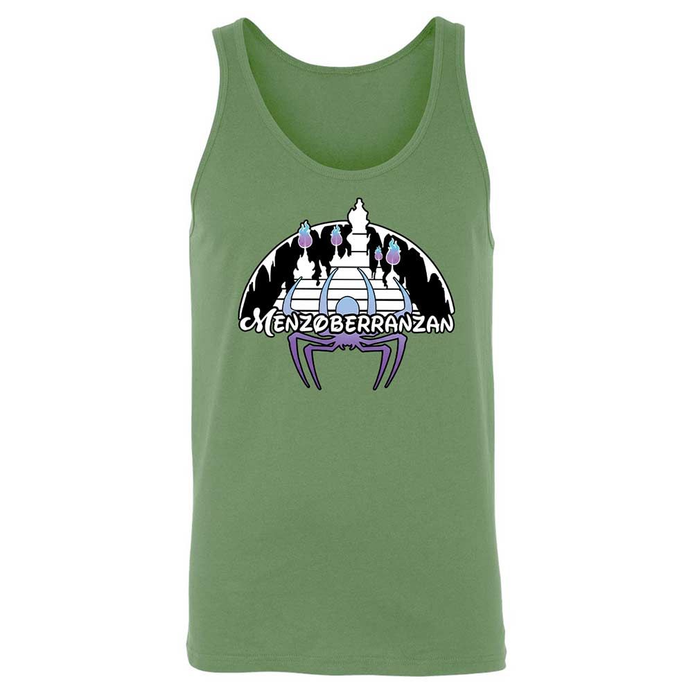 Menzoberranzan Unisex Jersey Tank - Leaf - 8