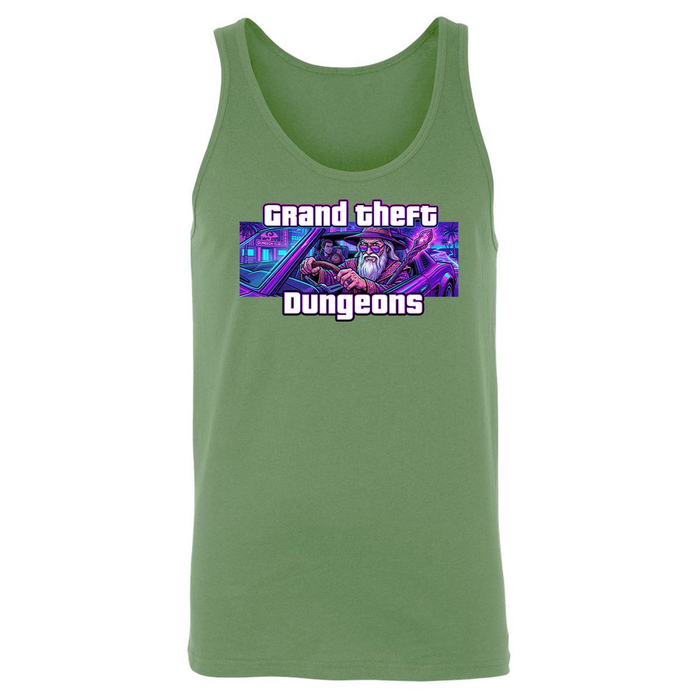 Grand Theft Dungeons Miami - Leaf - 8