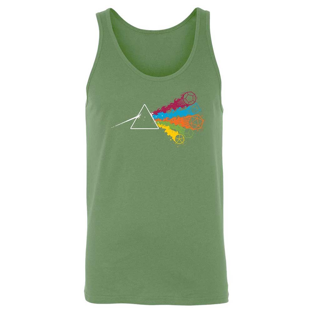 Dark Side Of The Dices Unisex Jersey Tank - Leaf - 8