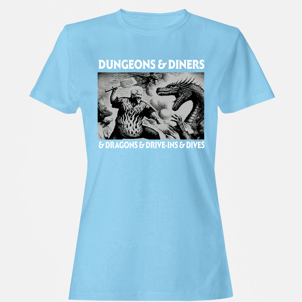 Dungeons & Diners - Light Blue - 8