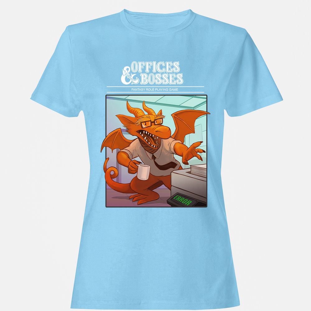 Offices and Bosses - Light Blue - 8