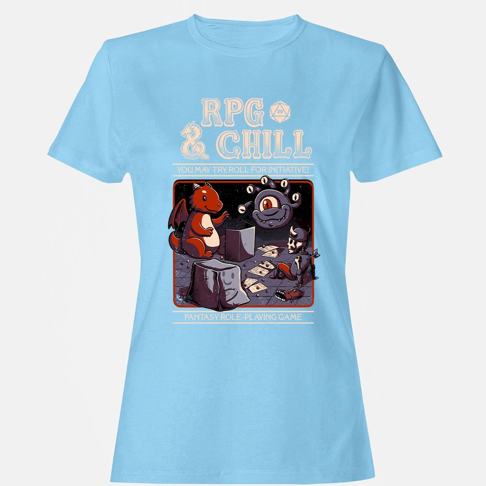 RPG & CHILL - Light Blue - 8