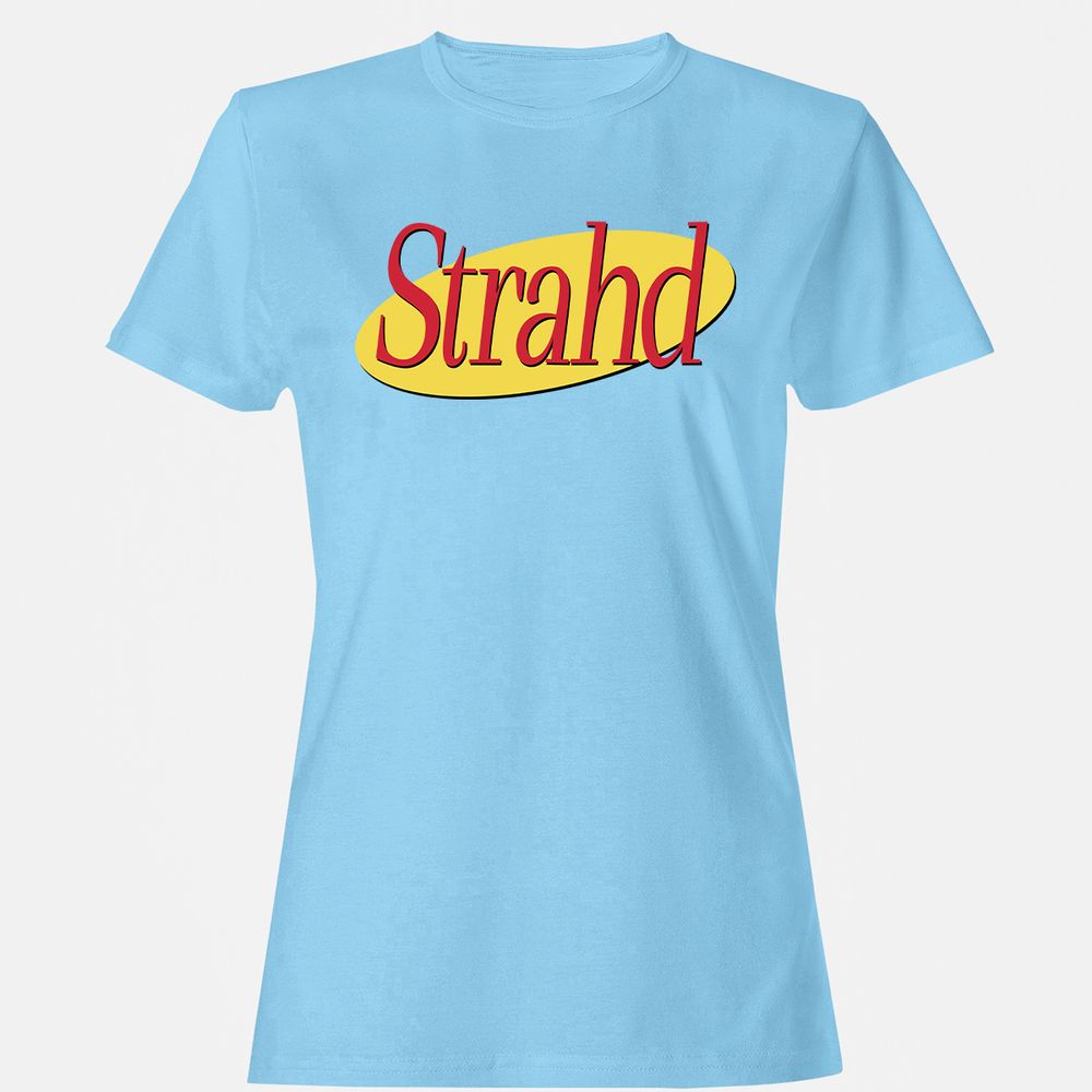 Strahd Women's T-Shirt - Light Blue - 8