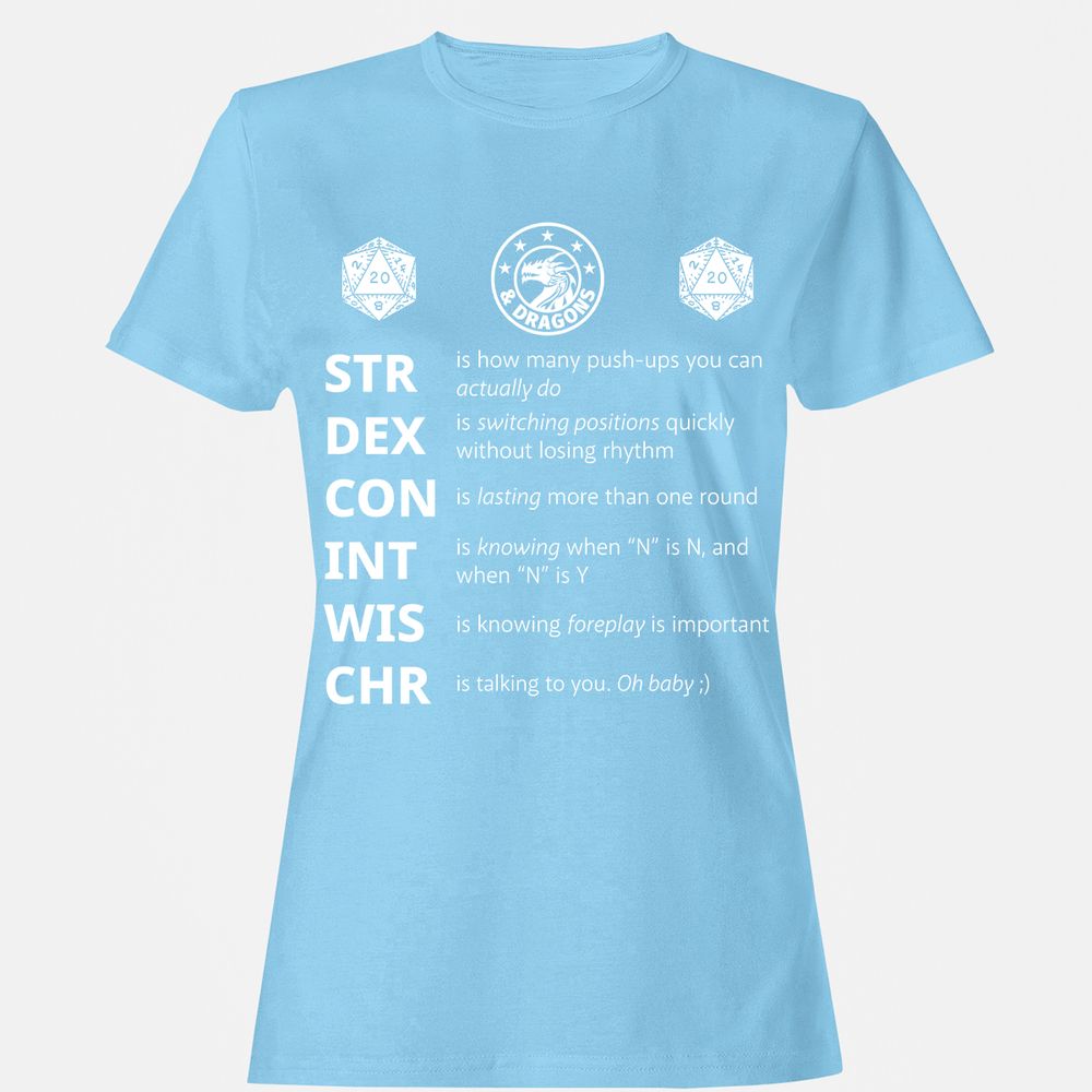 How to RPG with Reps, Positions & Charm - Light Blue - 8