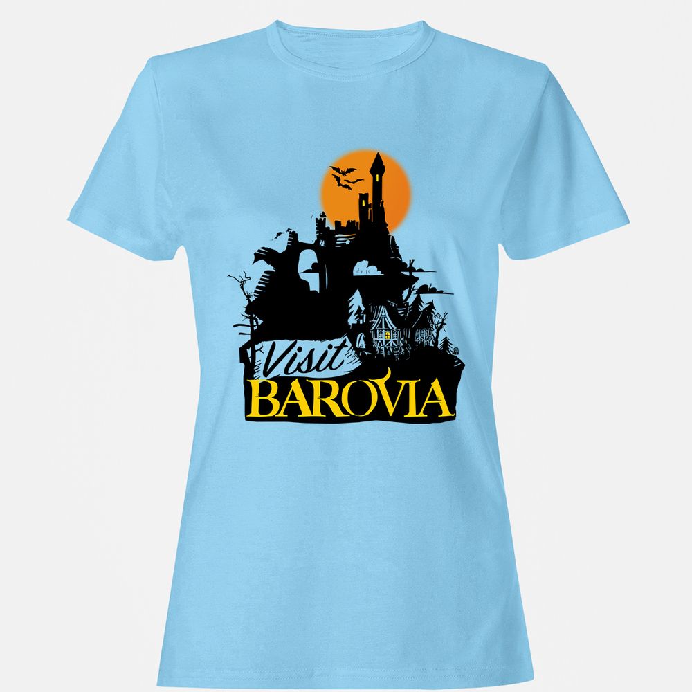 Visit Barovia - Light Blue - 8