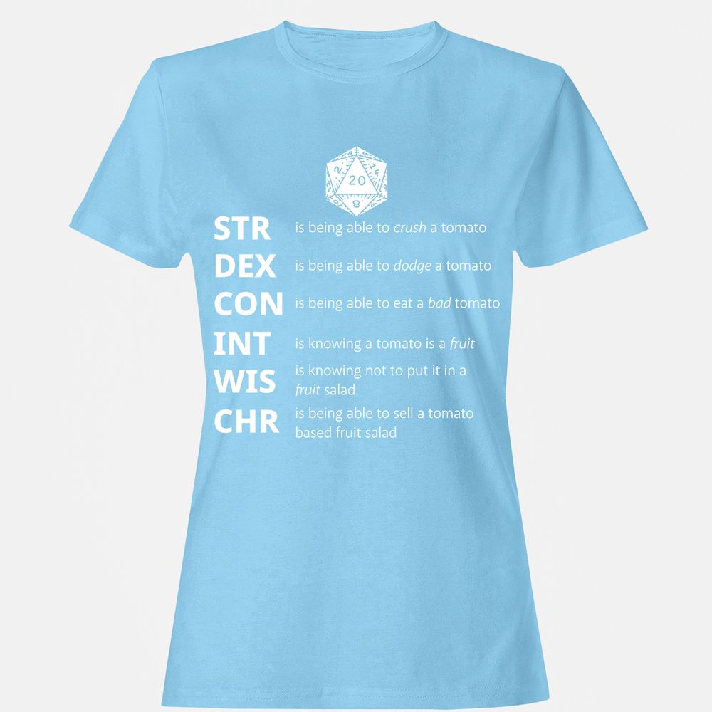 How to Understand RPG Stats - Light Blue - 8