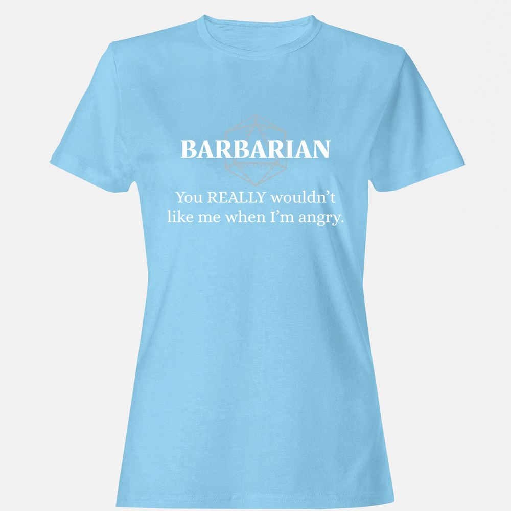 Barbarian - Light Blue - 8