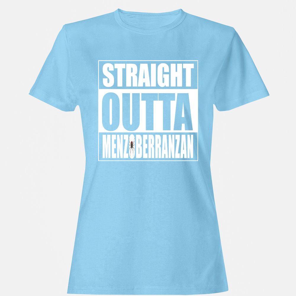 Straight Outta Menzoberranzan Women's T-Shirt - Light Blue - 8