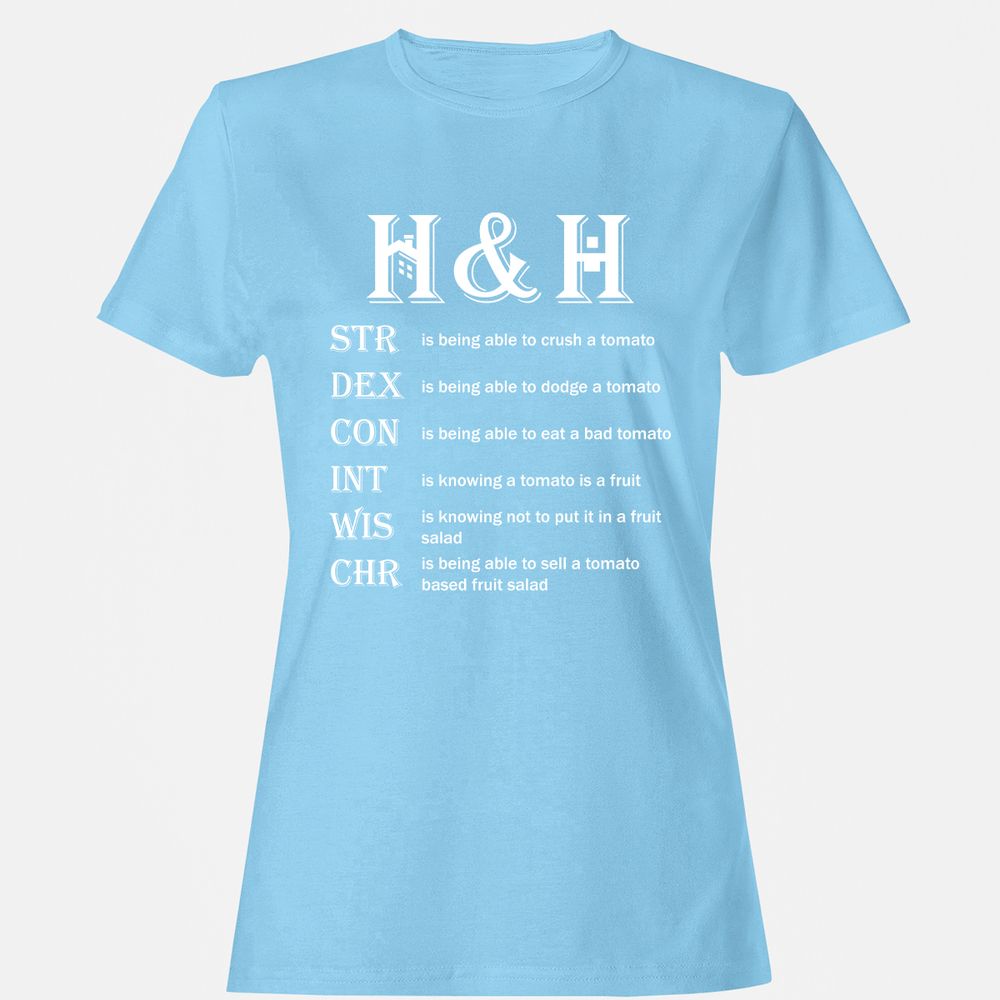 H&H - House and Humans Tomato Stat - Light Blue - 8