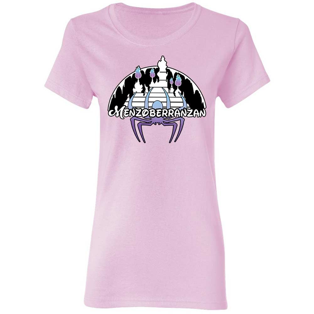 Menzoberranzan Women's T-Shirt - Light Pink - 8
