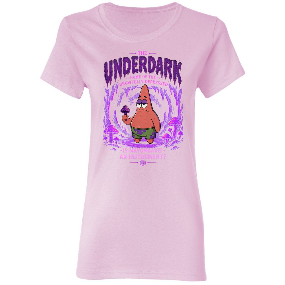 The Underdark Women's T-Shirt - Light Pink - 8