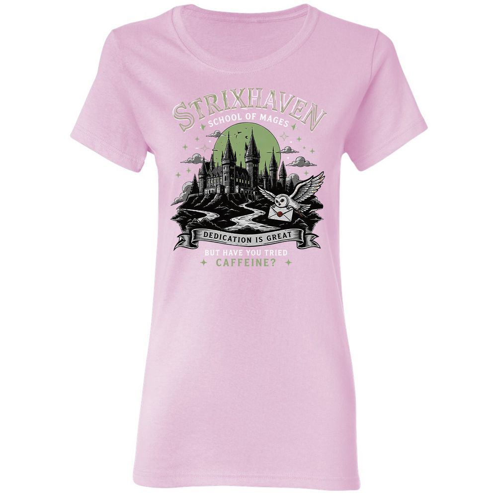 Strixhaven - School Of Mages Women's T-Shirt - Light Pink - 8