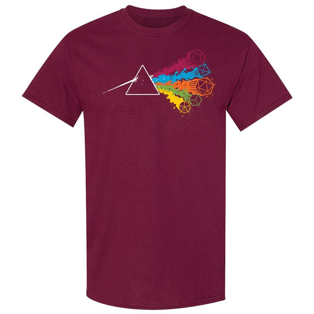 Dark Side Of The Dices Classic Unisex T-Shirt - Maroon - 8