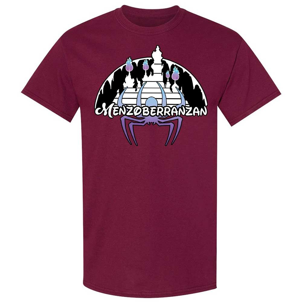 Menzoberranzan Classic Unisex T-Shirt - Maroon - 8