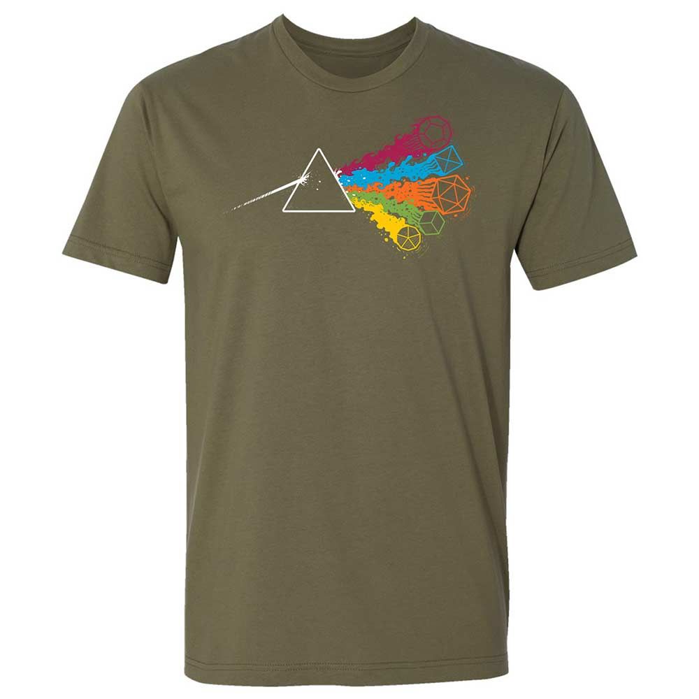 Dark Side Of The Dices Premium Unisex T-Shirt - Military Green - 8