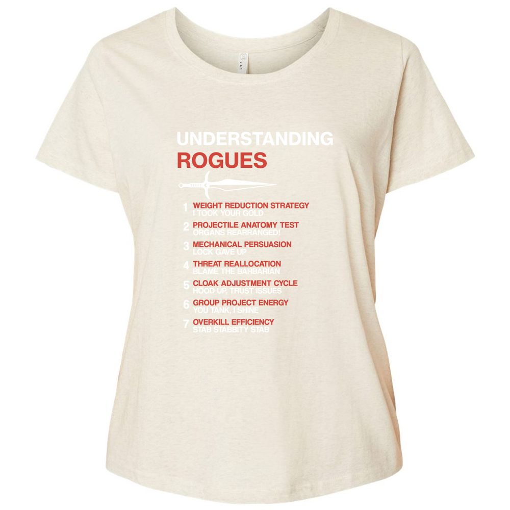 Understanding Rogues - Natural Heather - 8