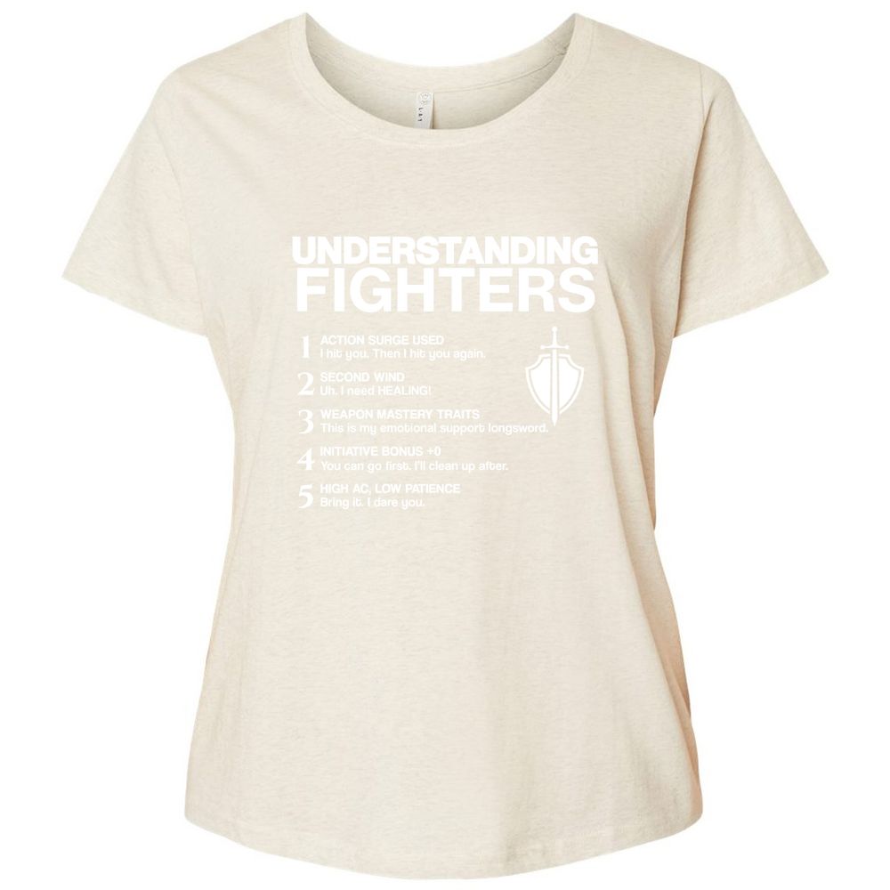 Understanding Fighters - Natural Heather - 8