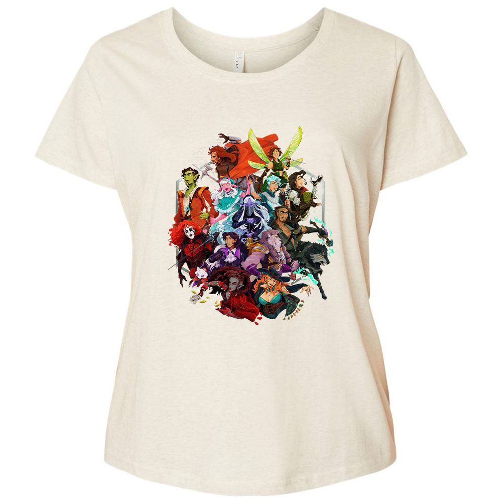 The Chaotic Company – A Fantasy Adventuring Party - Natural Heather - 8