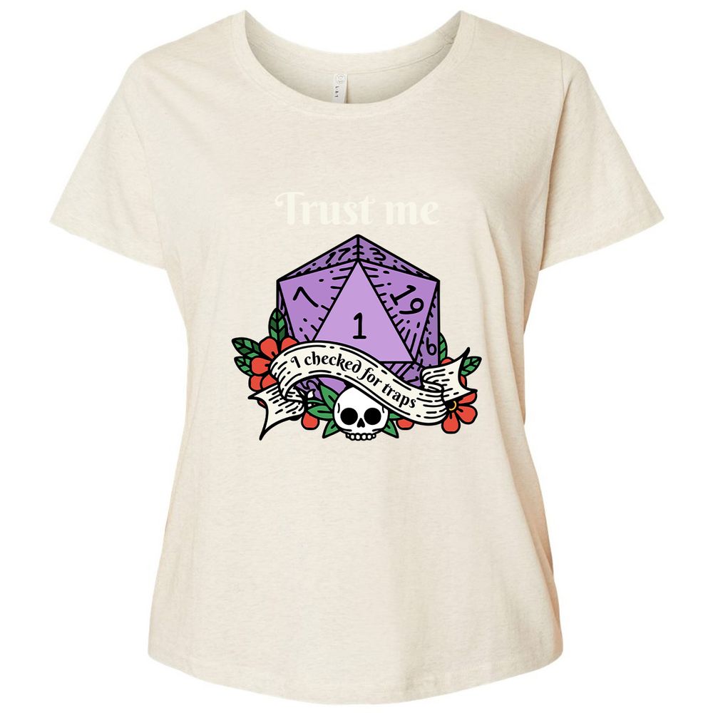 Trust Me I Checked for Traps - Natural Heather - 8