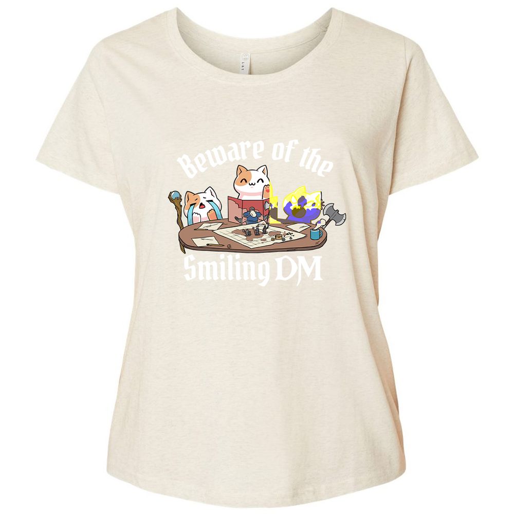 Beware of the Smiling DM - Natural Heather - 8