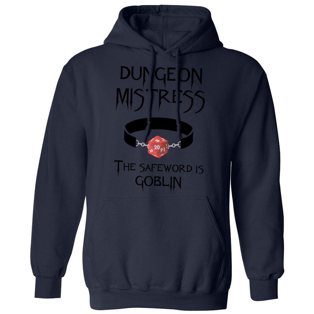 Dungeon Mistress Classic Unisex Hoodie - Navy - 8