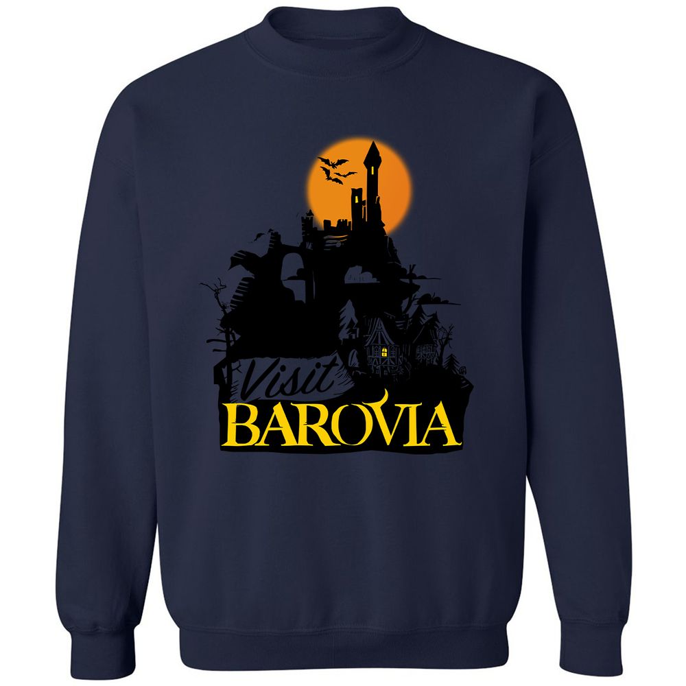 Visit Barovia - Navy - 8