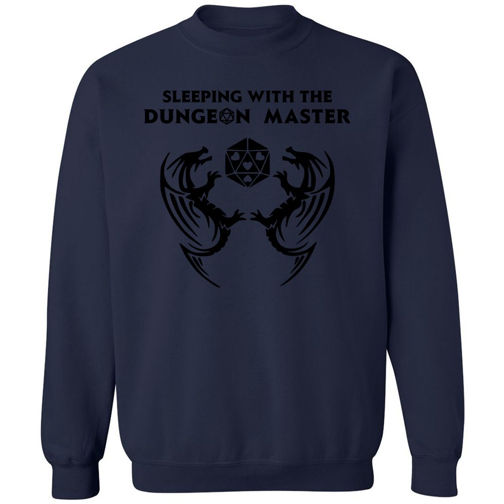 Sleeping With The DM Classic Unisex Sweatshirt - Navy - 8