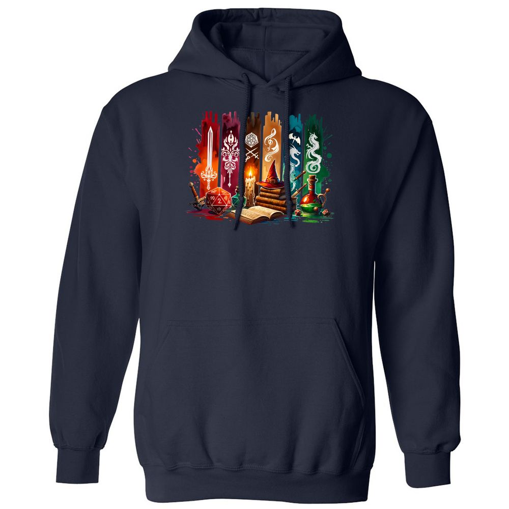 DnD Classes Classic Unisex Hoodie - Navy - 8
