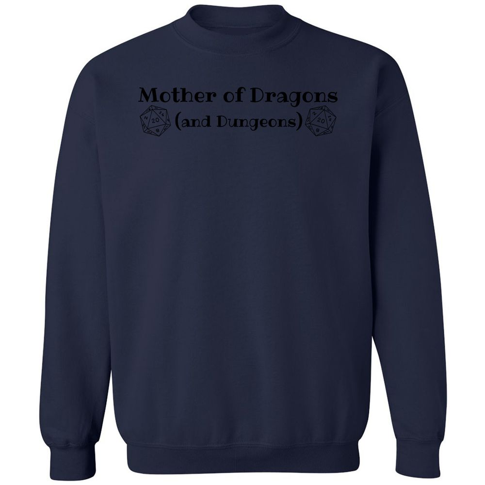 Mother Of Dragons Classic Unisex Sweatshirt - Navy - 8