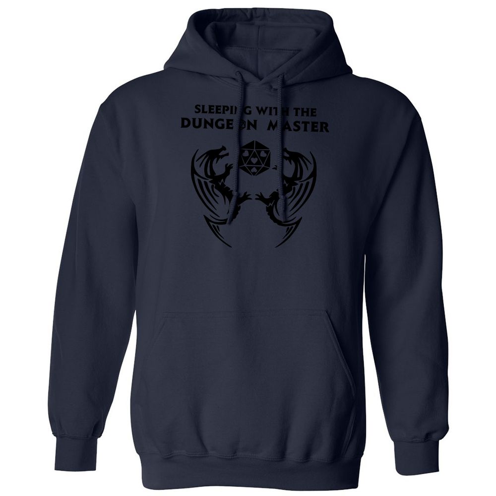 Sleeping With The DM Classic Unisex Hoodie - Navy - 8