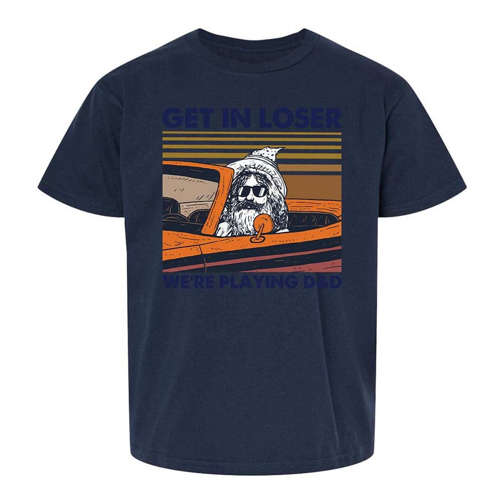 Get in Loser Kids T-Shirt - Navy - 8