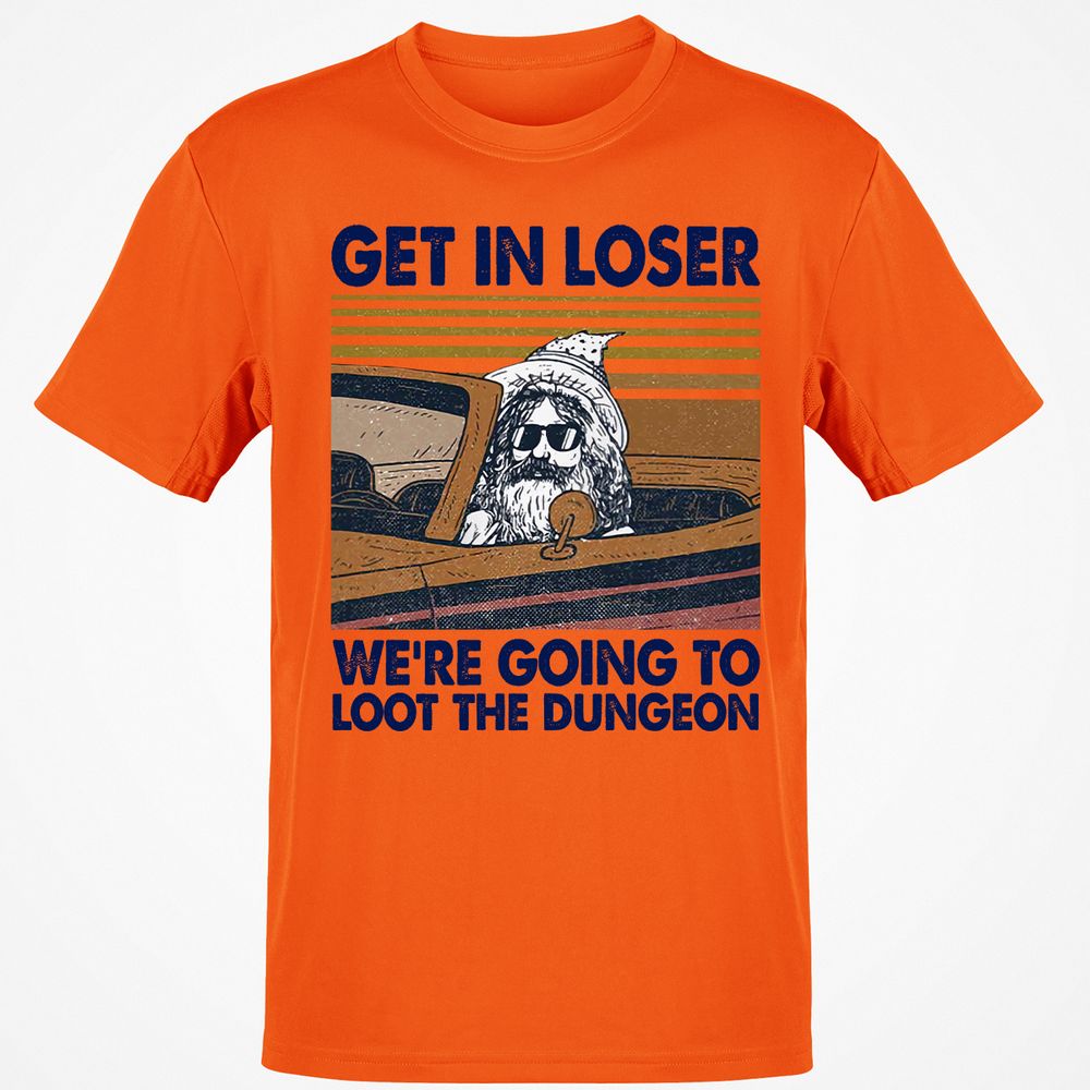 We're Going To Loot The Dragon T-Shirt - Orange - 8