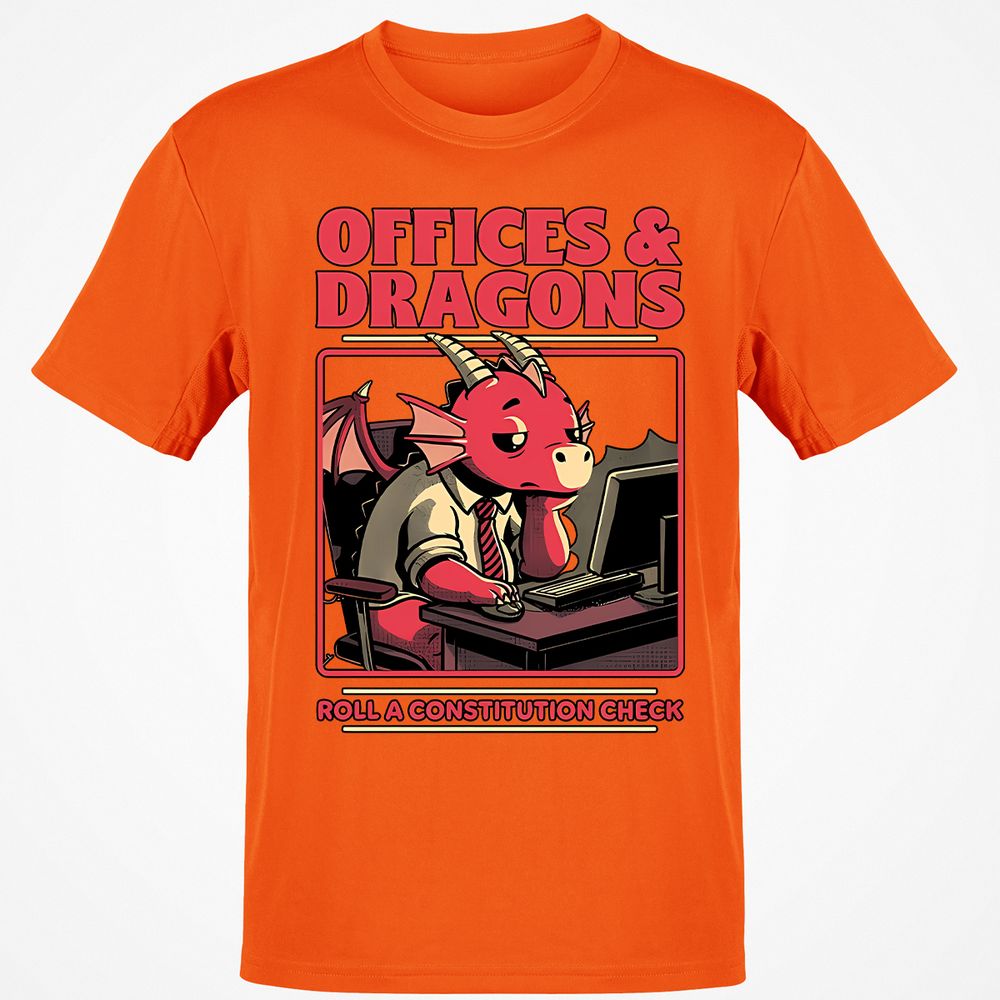 Dragon Office - Orange - 8