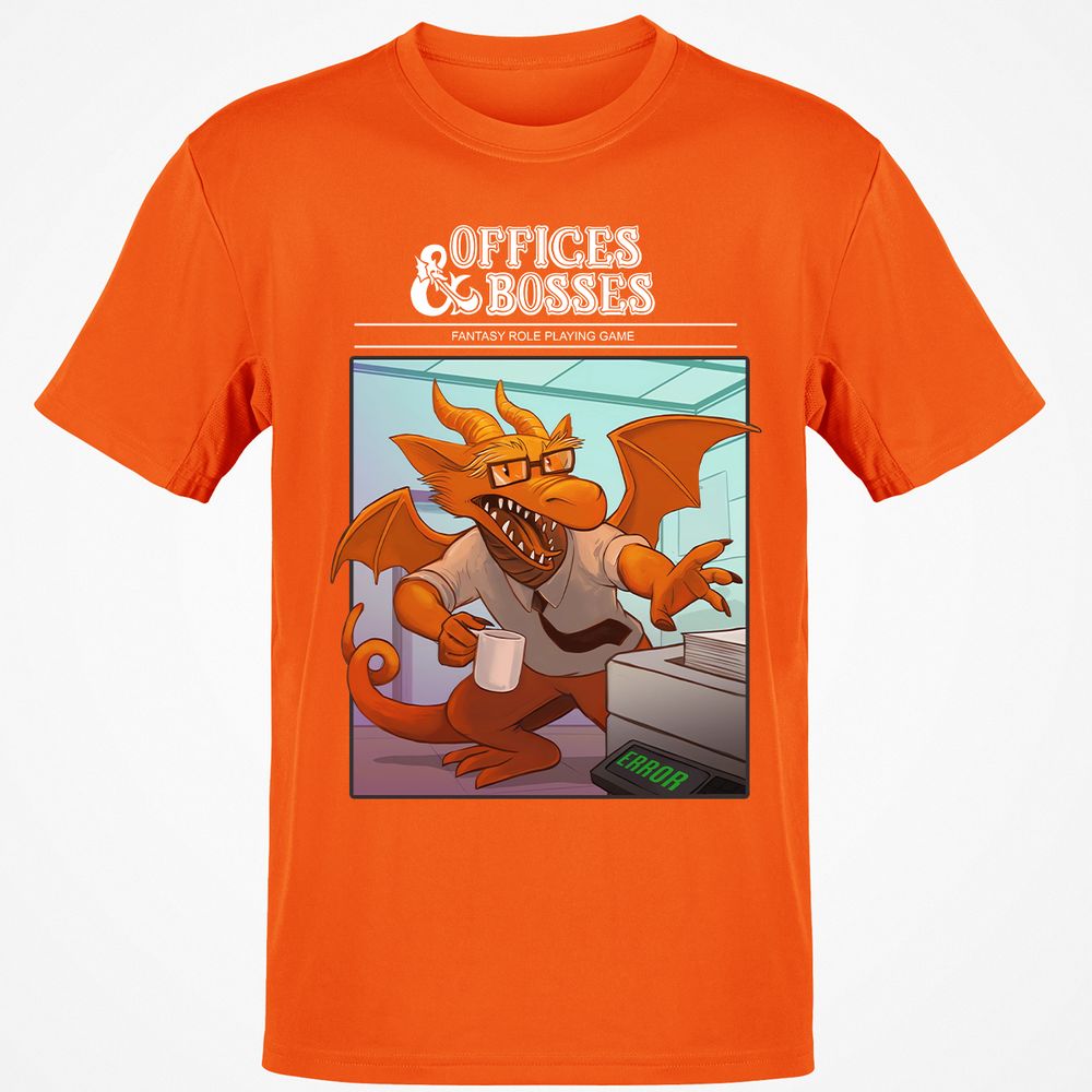 Offices and Bosses - Orange - 8