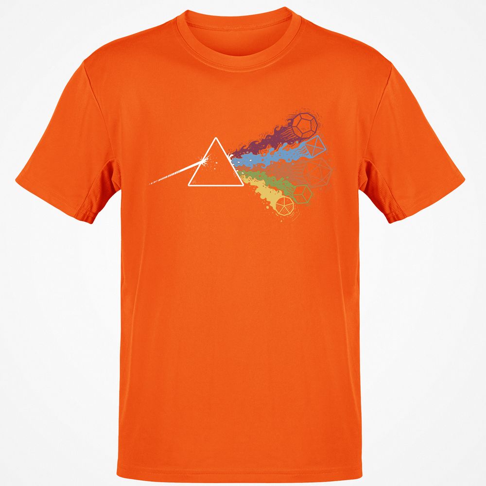 Dark Side Of The Dices T-Shirt - Orange - 8