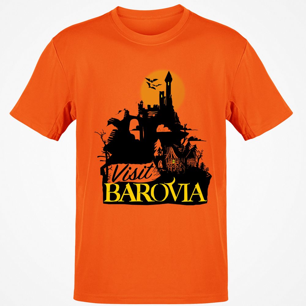 Visit Barovia - Orange - 8