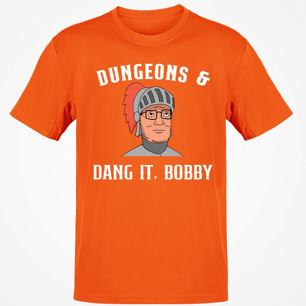 Dang It Bobby T-Shirt - Orange - 8
